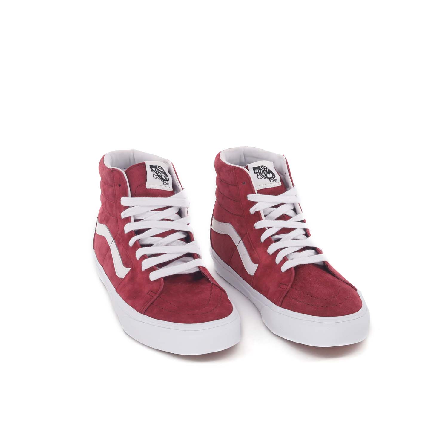 Vans Sk 8 Hi Pig Suede Bordeaux